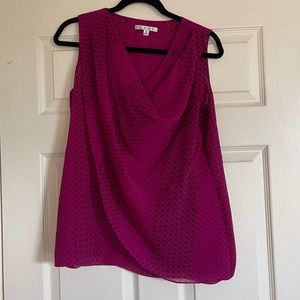 Blouse tank top